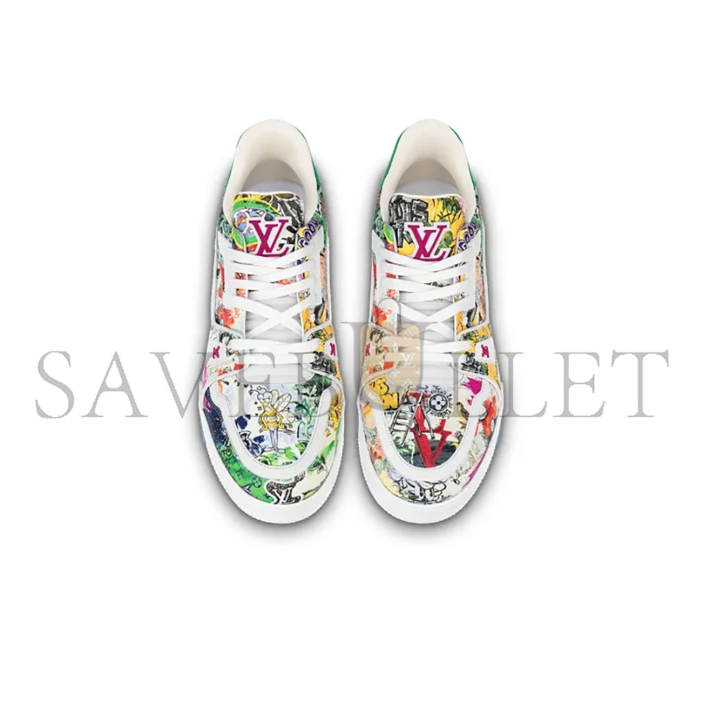 LOUIS VUITTON LV TRAINER COMIC MOTIFS 1AB9XJ